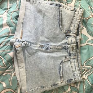 Light Acid Wash Jean Shorts | Wild Fable | Size 12